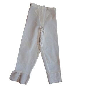 Vintage SEARS Girdle Shaper Pants Small  Thigh Tuck Bottoms Shape Wear KNICKERS